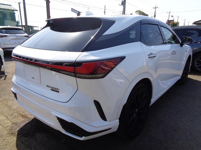 LEXUS RX RX500H F SPORT PERFORMANCE