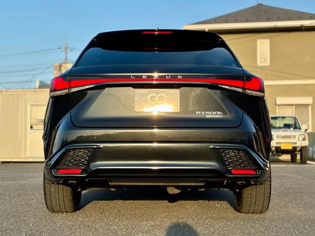 LEXUS RX RX500H F SPORT PERFORMANCE