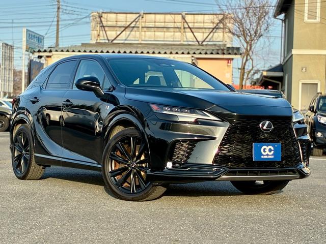 LEXUS RX RX500H F SPORT PERFORMANCE