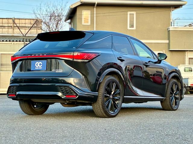 LEXUS RX RX500H F SPORT PERFORMANCE