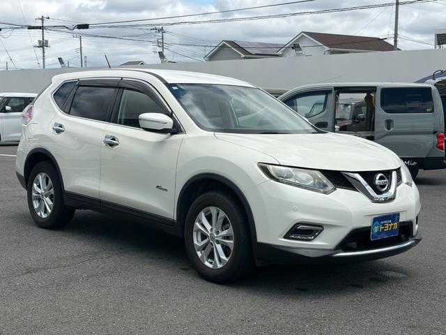 NISSAN X-TRAIL 20X HYBRID EMERGENCY BRAKE PACKAGE