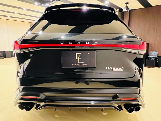 LEXUS RX RX500H F SPORT PERFORMANCE