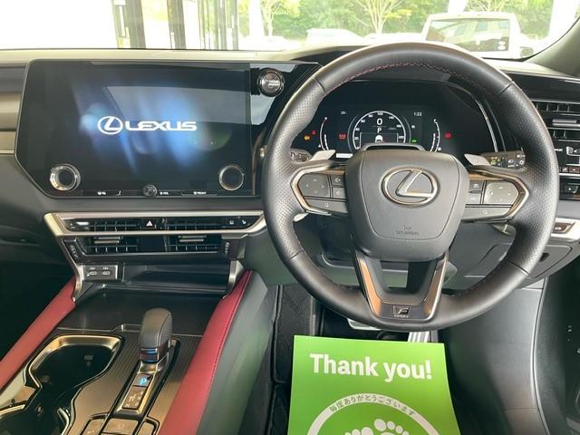 LEXUS RX RX500H F SPORT PERFORMANCE