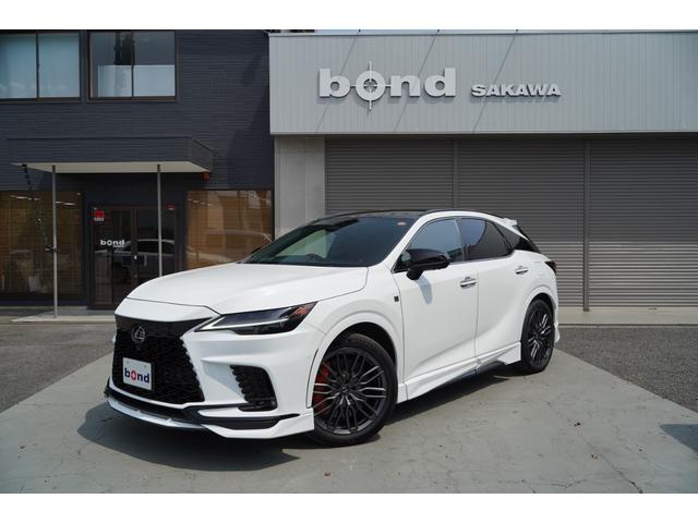 LEXUS RX RX500H F SPORT PERFORMANCE