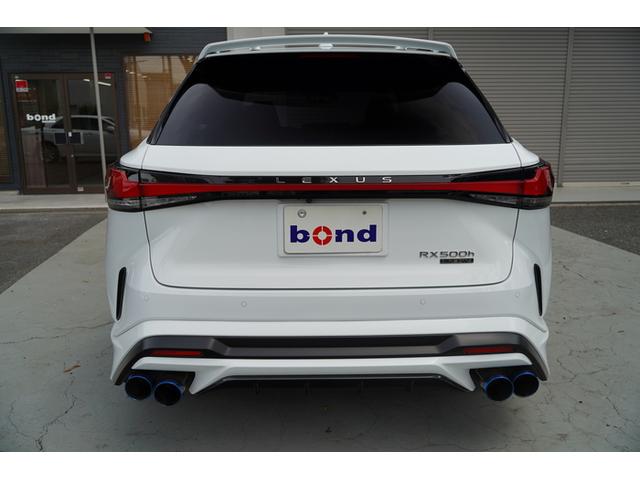 LEXUS RX RX500H F SPORT PERFORMANCE
