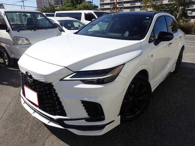 LEXUS RX RX500H F SPORT PERFORMANCE