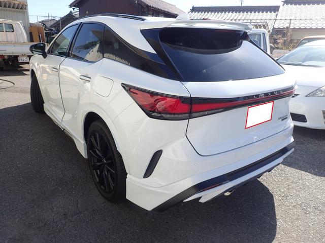 LEXUS RX RX500H F SPORT PERFORMANCE