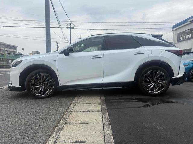 LEXUS RX RX500H F SPORT PERFORMANCE