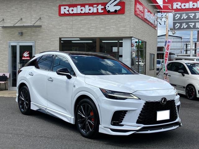 LEXUS RX RX350 F SPORT