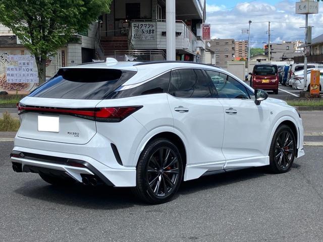 LEXUS RX RX350 F SPORT