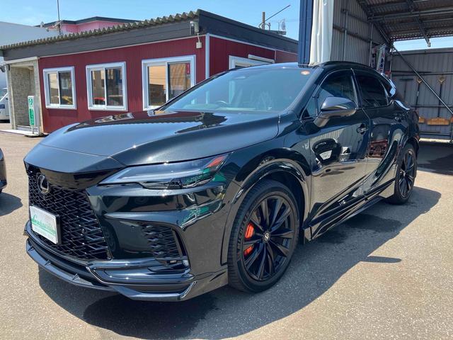 LEXUS RX RX500H F SPORT PERFORMANCE