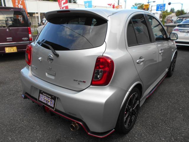 NISSAN MARCH NISMO S
