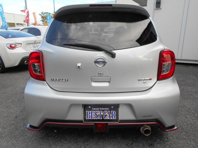 NISSAN MARCH NISMO S