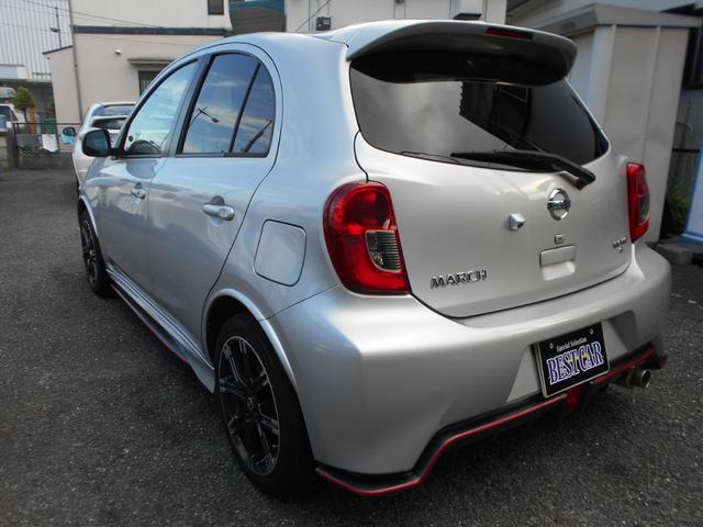 NISSAN MARCH NISMO S