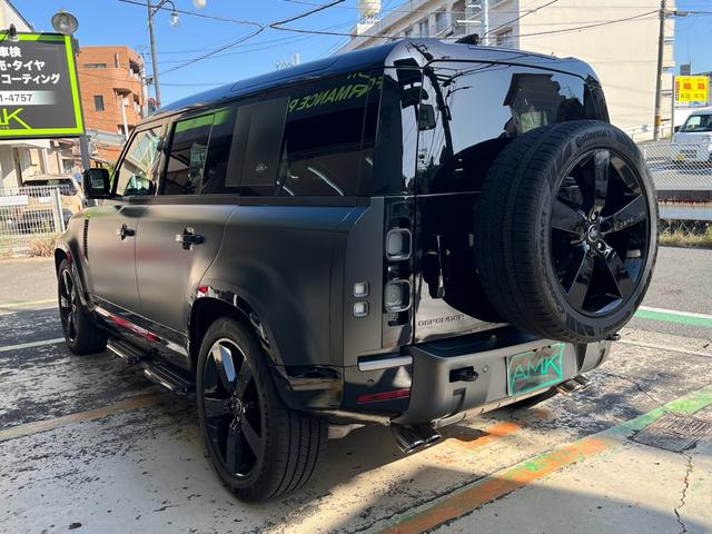 LAND ROVER DEFENDER 110 CARPATHIAN EDITION CURATED FOR JAPAN