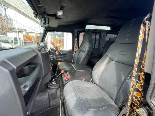 LAND ROVER DEFENDER DEFENDER 110