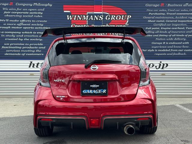 NISSAN NOTE NISMO S