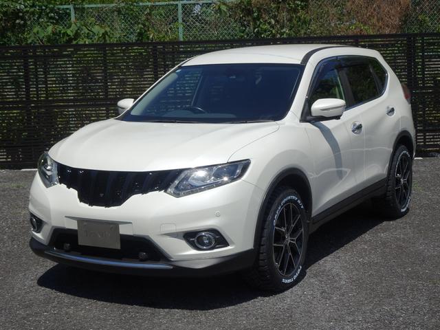 NISSAN X-TRAIL 20X EMERGENCY BRAKE PACKAGE