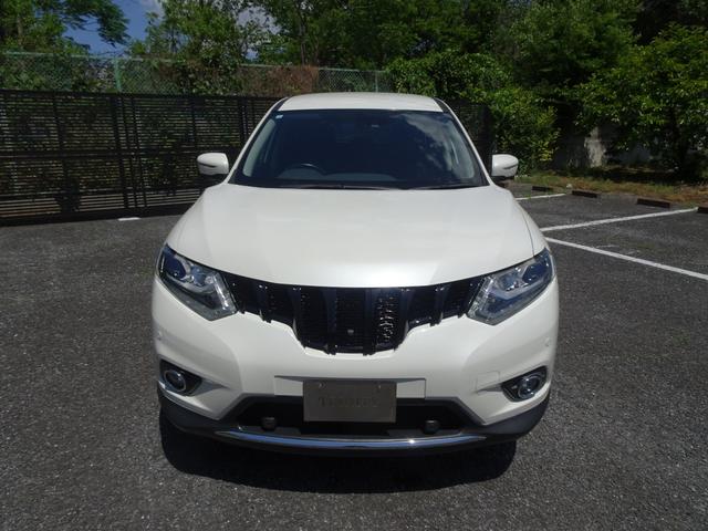 NISSAN X-TRAIL 20X EMERGENCY BRAKE PACKAGE