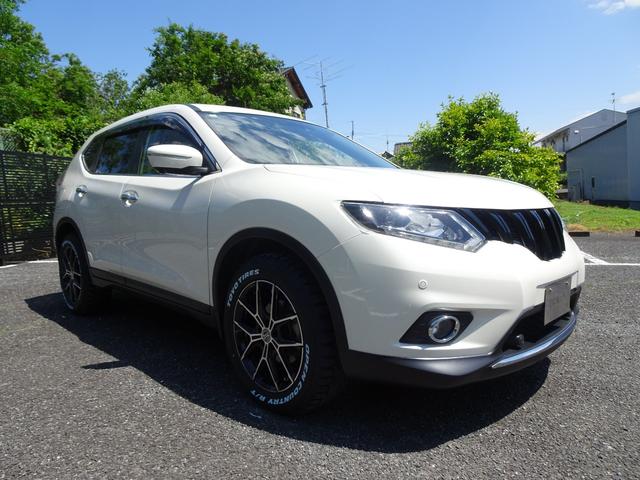 NISSAN X-TRAIL 20X EMERGENCY BRAKE PACKAGE