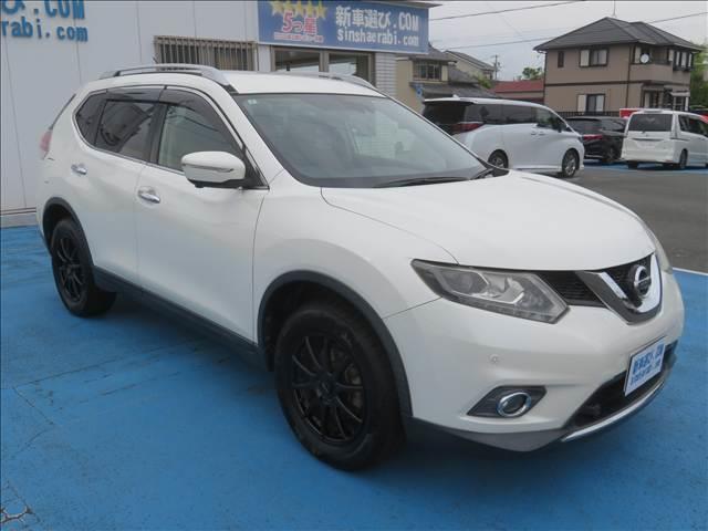 NISSAN X-TRAIL 20XT EMERGENCY BRAKE PACKAGE