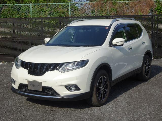 NISSAN X-TRAIL 20XT EMERGENCY BRAKE PACKAGE