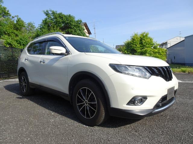 NISSAN X-TRAIL 20XT EMERGENCY BRAKE PACKAGE