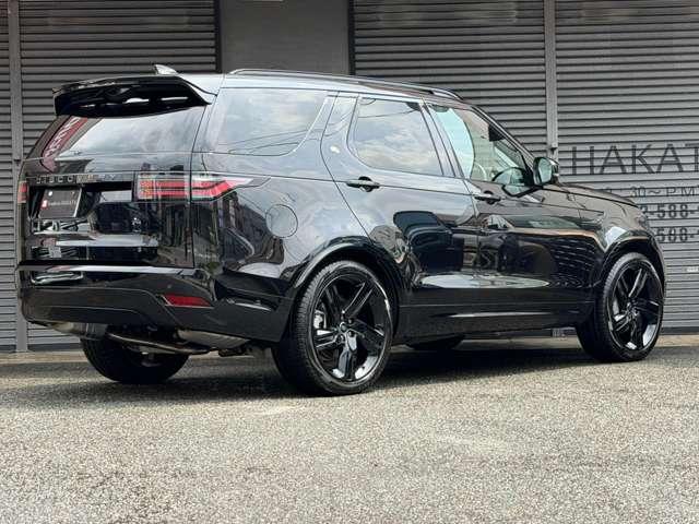 LAND ROVER DISCOVERY DYNAMIC HSE D300