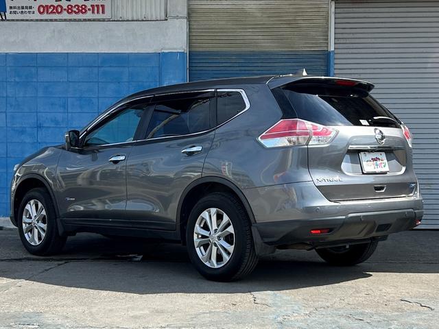 NISSAN X-TRAIL 20X HYBRID EMERGENCY BRAKE PACKAGE
