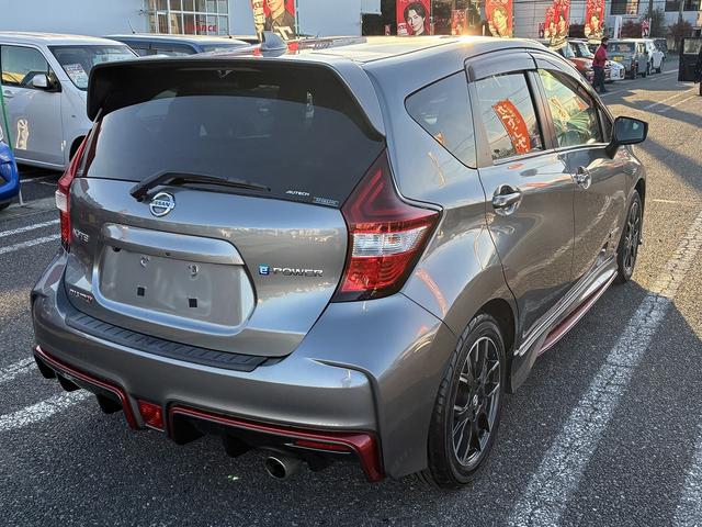 NISSAN NOTE E-POWER NISMO
