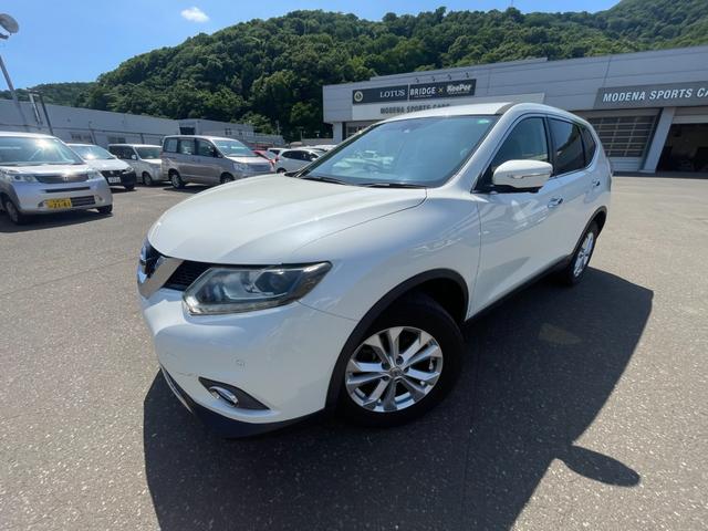 NISSAN X-TRAIL 20X EMERGENCY BRAKE PACKAGE