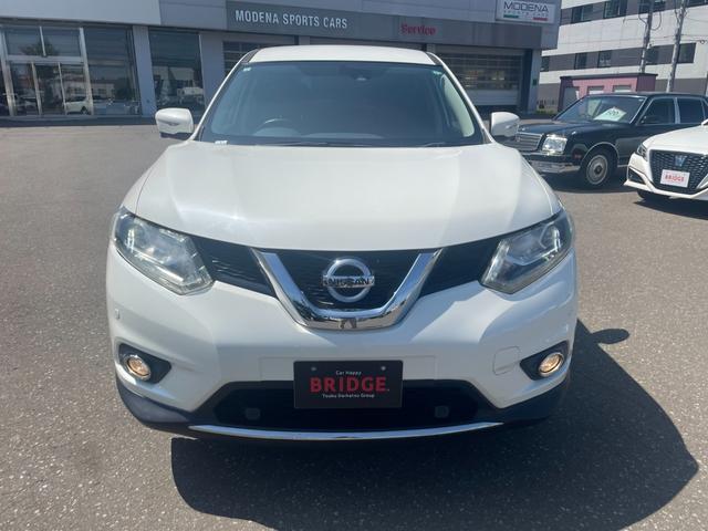 NISSAN X-TRAIL 20X EMERGENCY BRAKE PACKAGE