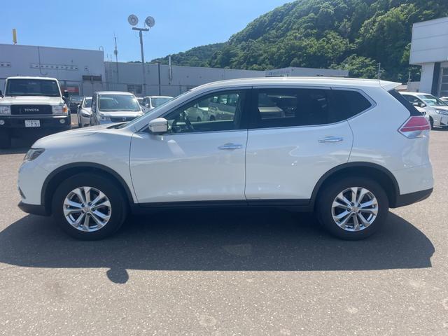 NISSAN X-TRAIL 20X EMERGENCY BRAKE PACKAGE