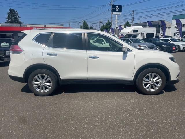 NISSAN X-TRAIL 20X EMERGENCY BRAKE PACKAGE