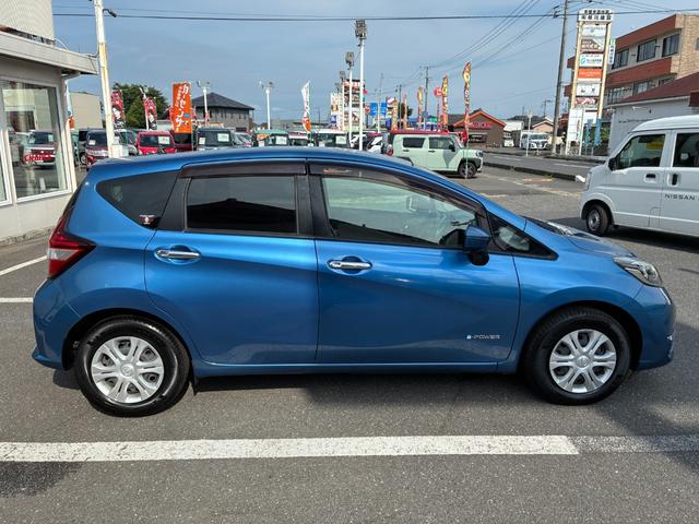 NISSAN NOTE e-POWER X