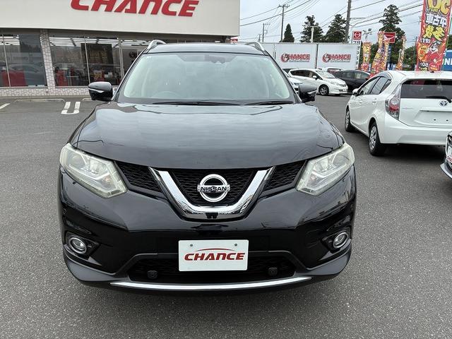 NISSAN X-TRAIL 20XTT EMERGENCY BRAKE PACKAGE