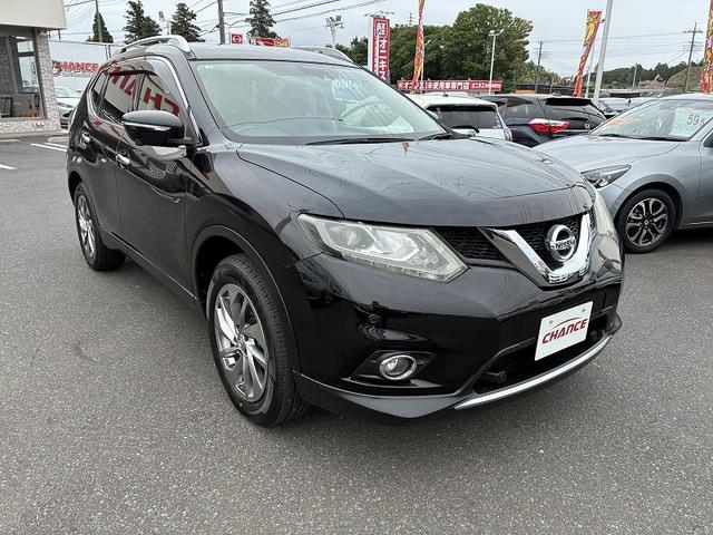 NISSAN X-TRAIL 20XTT EMERGENCY BRAKE PACKAGE