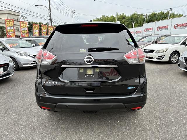NISSAN X-TRAIL 20XTT EMERGENCY BRAKE PACKAGE