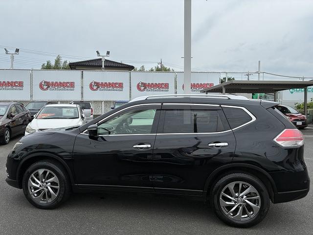 NISSAN X-TRAIL 20XTT EMERGENCY BRAKE PACKAGE