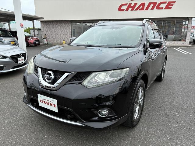 NISSAN X-TRAIL 20XTT EMERGENCY BRAKE PACKAGE