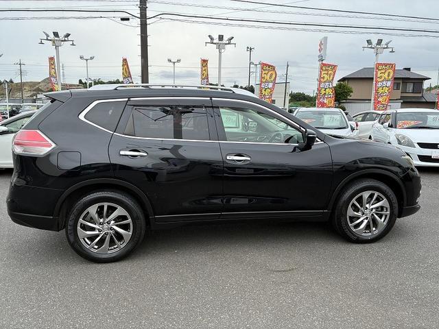 NISSAN X-TRAIL 20XTT EMERGENCY BRAKE PACKAGE