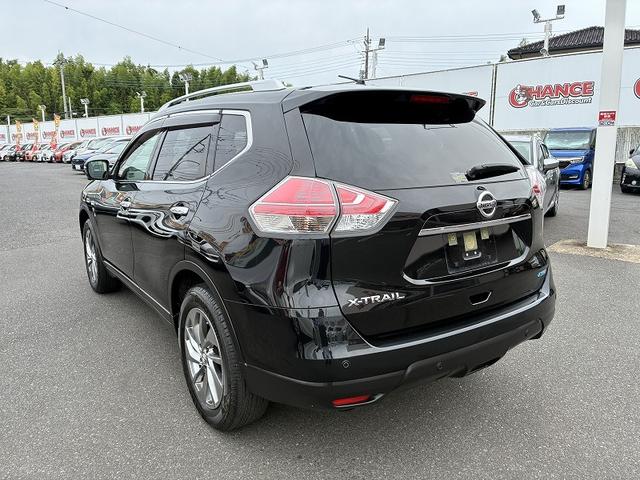 NISSAN X-TRAIL 20XTT EMERGENCY BRAKE PACKAGE