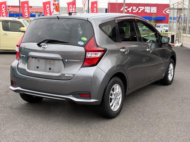 NISSAN NOTE e-POWER X