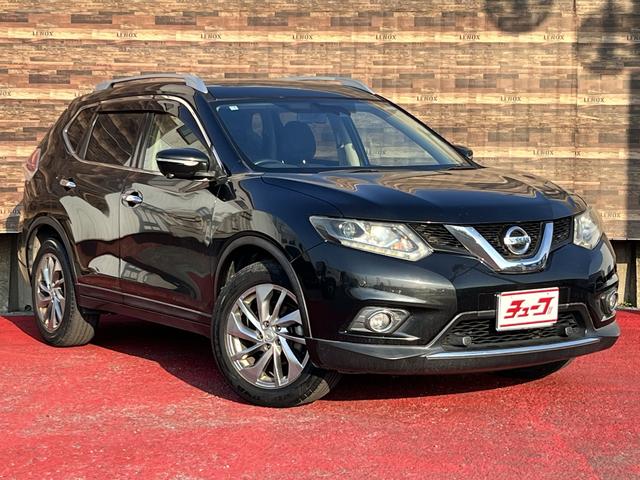 NISSAN X-TRAIL 20XTT EMERGENCY BRAKE PACKAGE