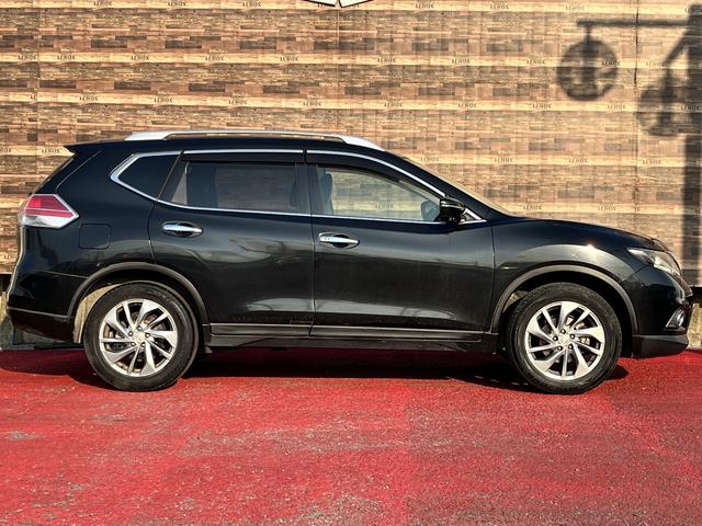 NISSAN X-TRAIL 20XTT EMERGENCY BRAKE PACKAGE