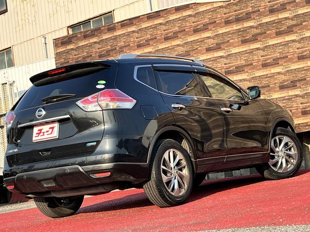 NISSAN X-TRAIL 20XTT EMERGENCY BRAKE PACKAGE