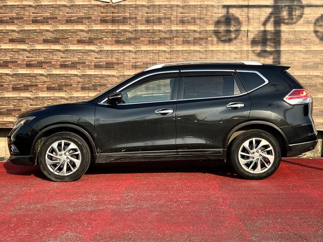 NISSAN X-TRAIL 20XTT EMERGENCY BRAKE PACKAGE