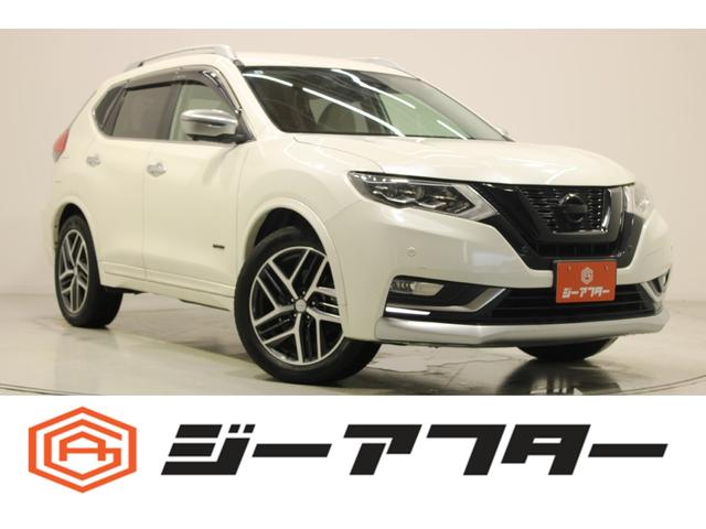 NISSAN X-TRAIL MODE PREMIER HYBRID CONTRAST INTERIOR