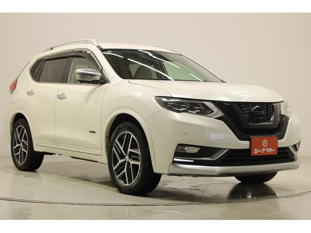 NISSAN X-TRAIL MODE PREMIER HYBRID CONTRAST INTERIOR