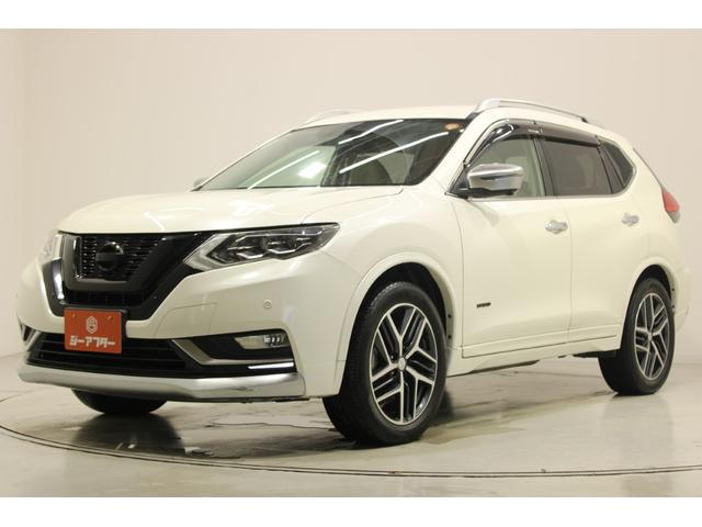 NISSAN X-TRAIL MODE PREMIER HYBRID CONTRAST INTERIOR